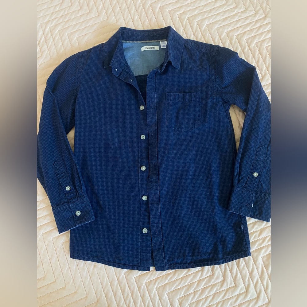Boys button down shirt